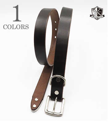 INCEPTION BENDS HAND DYEING LEATHER 25mm NARROW BELT