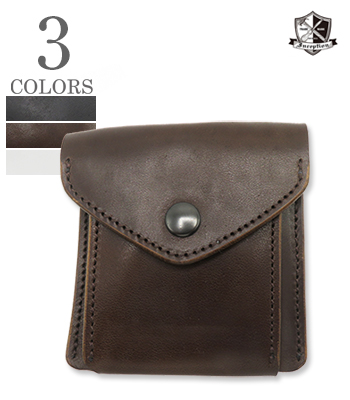 HORSE BUTT LEATHER BUTTERFLY WALLET