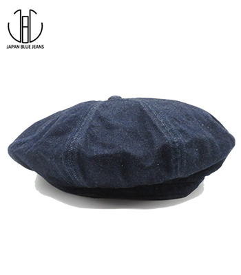 JAPAN BLUE 10.5oz Denim Beret