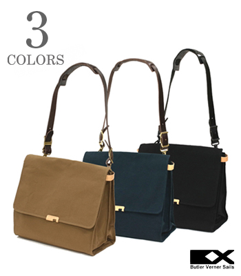Butler Verner Sails バトラーバーナーセイルズ パラフィンキャンバスコレクションショルダー