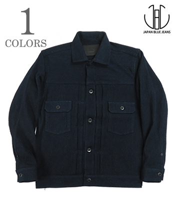 JAPAN BLUE Sashiko 2nd Type Jacket