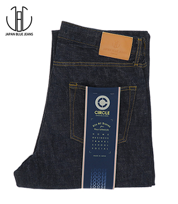 JAOAN BLUE 12.5oz Straight Jeans