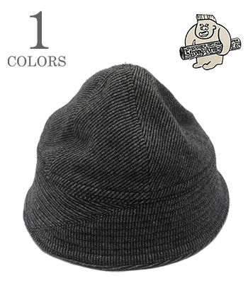 Tweedy Prison Cap