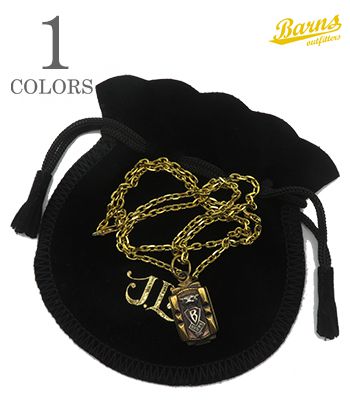 J.L College Necklace