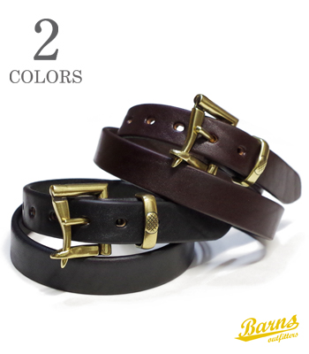 BARNS ファイヤーマンバックル BELT