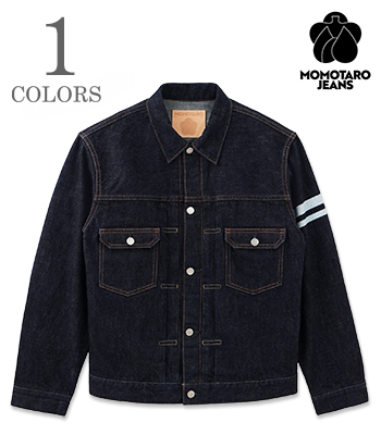 CLASSIC DENIM JACKET 15.7oz