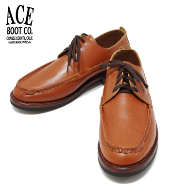 ACE SHOE MFG. MOC OXFORD