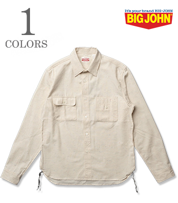 COLOR NEP CHAMBRAY WORK SHIRTS