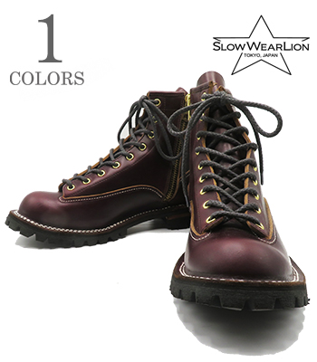 CHROMEXCEL 6INCH LACE BOOTS