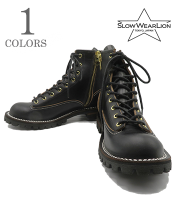 CHROMEXCEL 6INCH LACE BOOTS