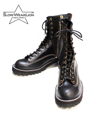 SLOW WEAR CHROMEXCEL LEATHER PLAIN MID BOOTS