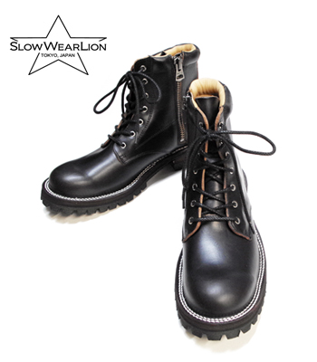 SLOW WEAR CHROMEXCEL LEATHER PLAIN MID BOOTS