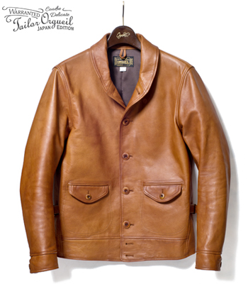 ORGUEIL Steer Oil Cossack Jacket