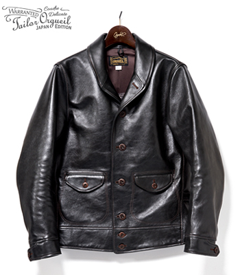 ORGUEIL Horse Leather Cossack Jacket
