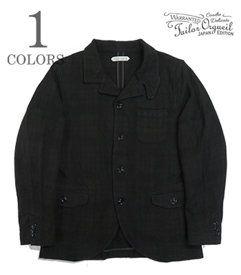 Orgueil Black Check Jacket
