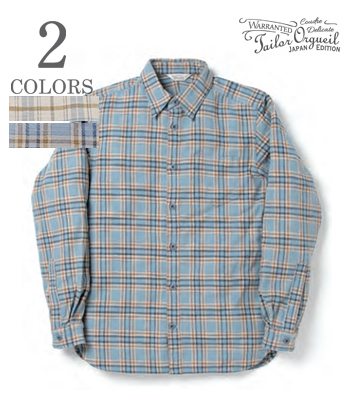 ORGUEIL Check Work Shirt