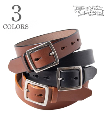 ORGUEIL Benz Leather Belt