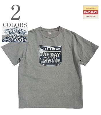 Rund Body T-Shirt PAY DAY