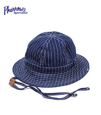 PHERROW'S INDIGO WABASH JUNGLE HAT