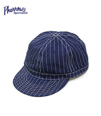 PHERROW'S INDIGO WABASH WORK CAP