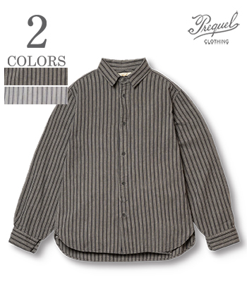 Classic Stripe Work Shirt