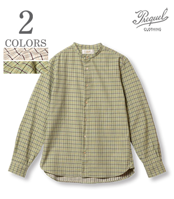 Stand-up Collar Shirt