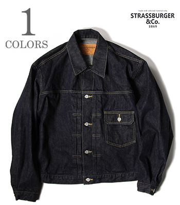 1st DENIM JACKET