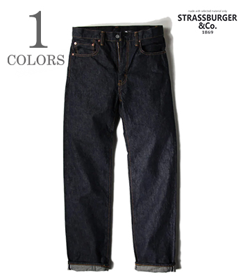 CLASSIC SLIM STRAIGHT JEANS