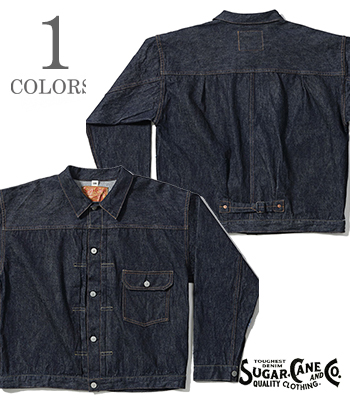 13oz. DENIM BLOUSE 1936 MODEL T-BACK