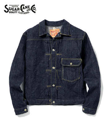 SUGAR CANE 13oz. WWII DENIM BLOUSE　1946 MODEL