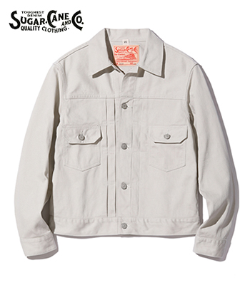 SUGAR CANE 11oz. COTTON PIQUE JACKET 1953 MODEL