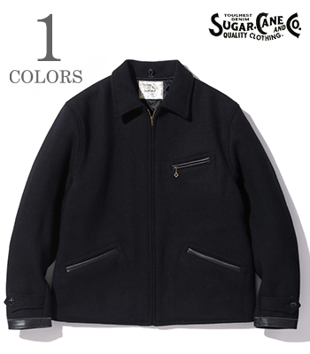 30oz. WOOL MELTON SPORTS JACKET