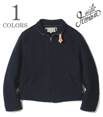 26oz.WOOL MELTON BARRACUDA SUBJACKE