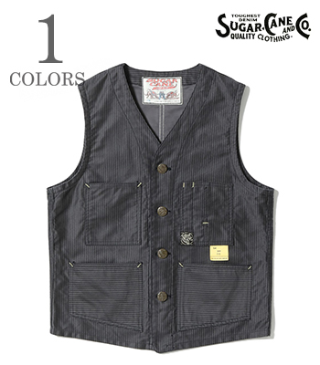 9.5oz. PRINT MOLESKIN WORK VEST