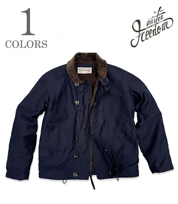 INDIGO JUNGLE CLOTH N-1H MOD.