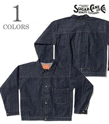 14.25oz DENIM JACKET 1962'MODEL T-BACK