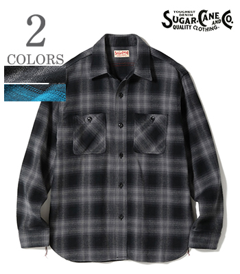 TWILL CHECK WORK SHIRT