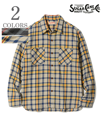 TWILL CHECK WORK SHIRT