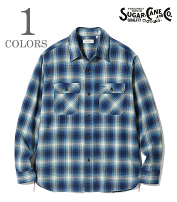 TWILL CHECK WORK SHIRT