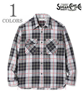DOBBY CHECK WORK SHIRT
