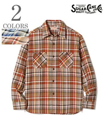 TWILL CHECK WORK SHIRT