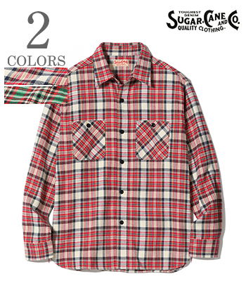 TWILL CHECK WORK SHIRT