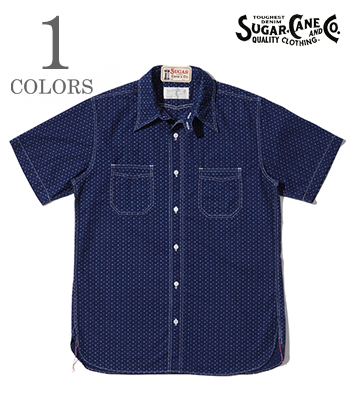 4.5oz. CASINO STRIPE WORK SHIRT