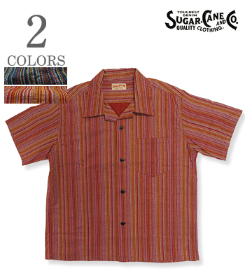 MULTI STRIPE OPEN SHIRT
