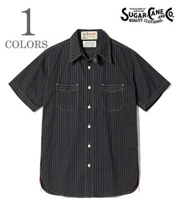 8.5oz. WABASH STRIPE WORK SHIRT