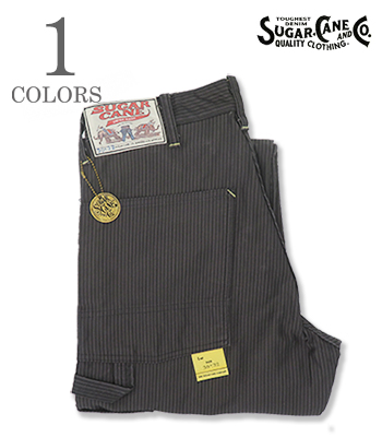 9.5oz. PRINT MOLESKIN WORK PANTS