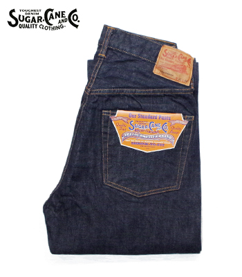 SUGAR CANE 14oz. STANDARD DENIM 1966MODEL