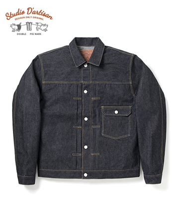 STUDIO D'ATTISAN 1st Type DENIM JACKET