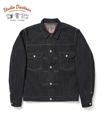 STUDIO D'ARTISAN 2nd Type DENIM JACKET