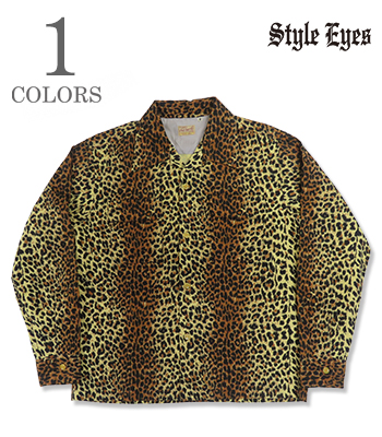 Flannel Sport Shirt LEOPARD